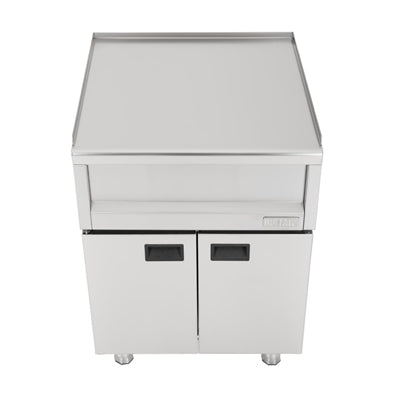 Buffalo 600 Series Neutral Prep Counter with Cupboard 600mm - SA812
