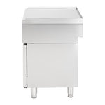 Buffalo 600 Series Neutral Prep Counter with Cupboard 600mm - SA812