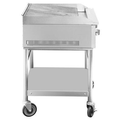 Buffalo Freestanding Gas Chargrill 600mm - SA834