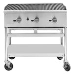 Buffalo Freestanding Gas Chargrill 900mm - SA835