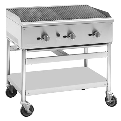 Buffalo Freestanding Gas Chargrill 900mm - SA835