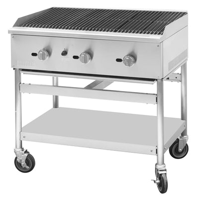Buffalo Freestanding Gas Chargrill 900mm - SA835