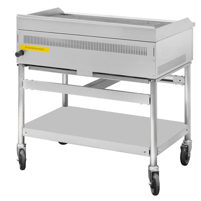 Buffalo Freestanding Gas Chargrill 900mm - SA835