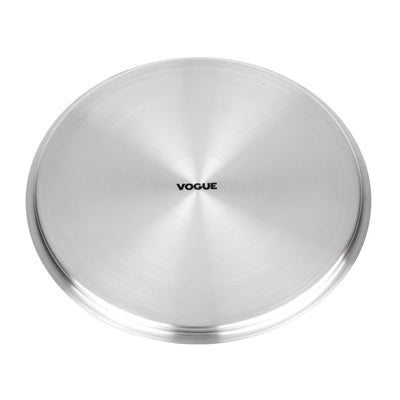 Vogue Stainless Steel Pan Lid 36cm - T147