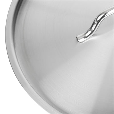 Vogue Stainless Steel Pan Lid 36cm - T147