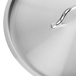 Vogue Stainless Steel Pan Lid 36cm - T147