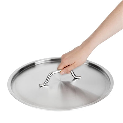 Vogue Stainless Steel Pan Lid 36cm - T147