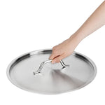 Vogue Stainless Steel Pan Lid 36cm - T147