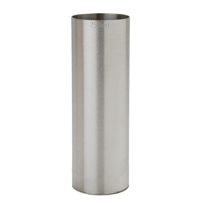 Beaumont Stainless Steel Thimble Wine Measure 250ml CE Marked - 3193