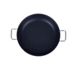 Vogue Aluminium Non-stick Teflon Platinum Plus Paella Pan 35cm - HT990