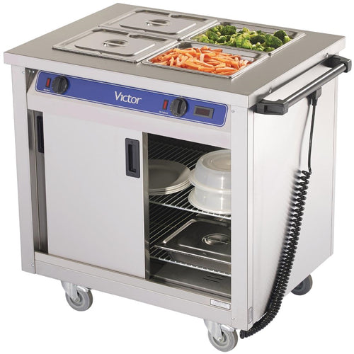 Victor Mobile Consort Hot Cupboard BM20MS - T719