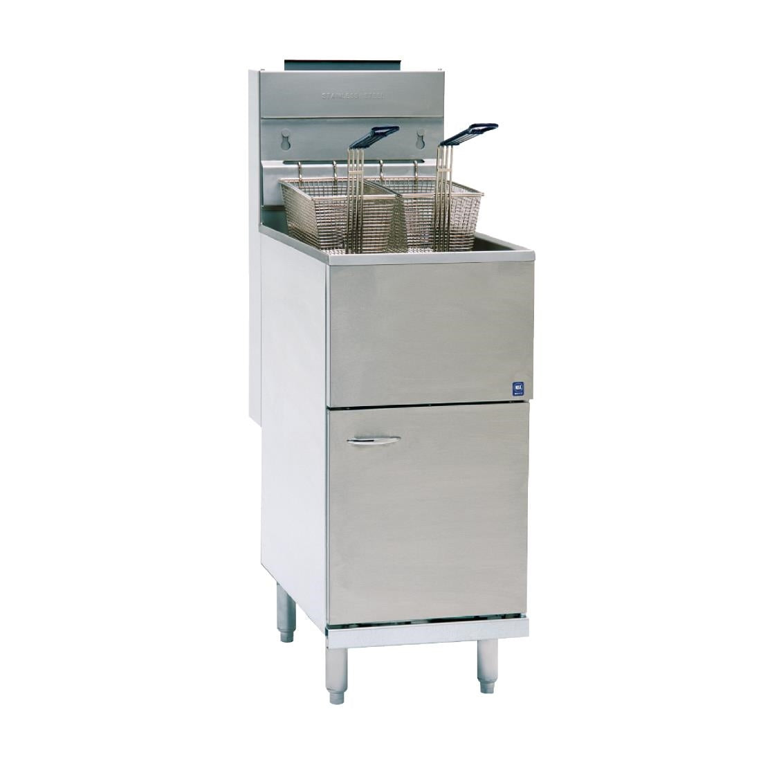 Pitco Free Standing Natural Gas Fryer CE-35CS - T941-N