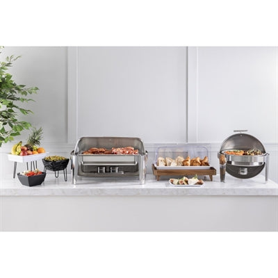 Olympia Madrid Roll Top Chafing Dish - U008