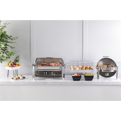 Olympia Madrid Roll Top Chafing Dish - U008