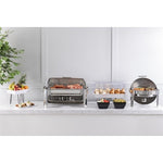 Olympia Madrid Roll Top Chafing Dish - U008