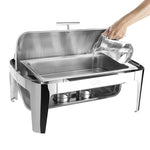 Olympia Madrid Roll Top Chafing Dish - U008