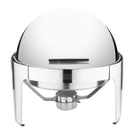 Olympia Paris Roll Top Chafing Dish Round - U009