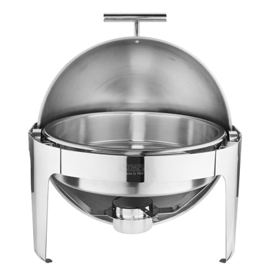 Olympia Paris Roll Top Chafing Dish Round - U009