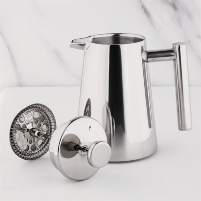 Olympia Insulated Art Deco Stainless Steel Cafetiere 3 Cup - U072