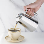 Olympia Insulated Art Deco Stainless Steel Cafetiere 3 Cup - U072