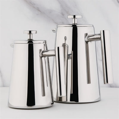 Olympia Insulated Art Deco Stainless Steel Cafetiere 6 Cup - U073