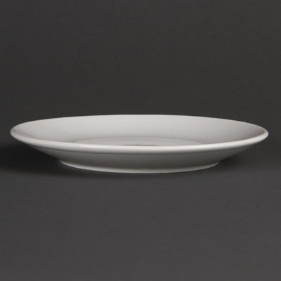 Olympia Whiteware Coupe Plates 150mm (12 Pack) - U075