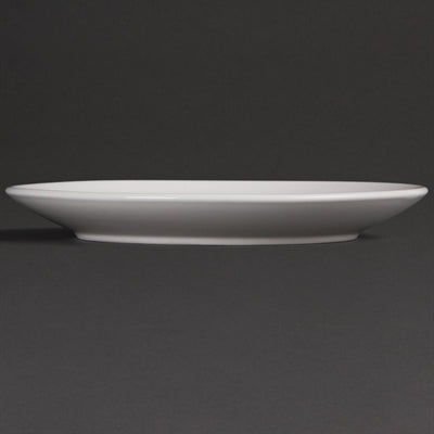 Olympia Whiteware Coupe Plates 230mm (12 Pack) - U078