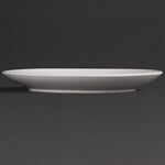 Olympia Whiteware Coupe Plates 230mm (12 Pack) - U078