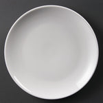 Olympia Whiteware Coupe Plates 250mm (12 Pack) - U079