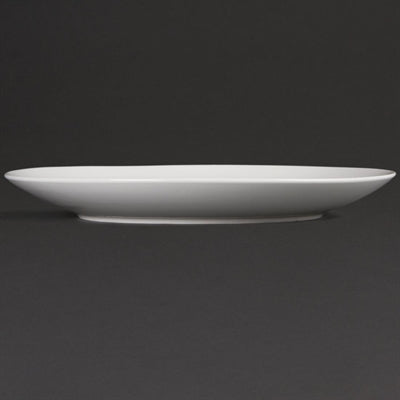 Olympia Whiteware Coupe Plates 310mm (6 Pack) - U081