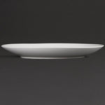 Olympia Whiteware Coupe Plates 310mm (6 Pack) - U081