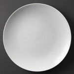 Olympia Whiteware Coupe Plates 310mm (6 Pack) - U081