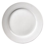 Olympia Linear Wide Rimmed Plates 250mm (12 Pack) - U091