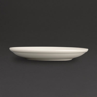 Olympia Ivory Stacking Saucers (12 Pack) - U107