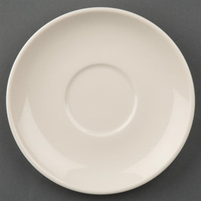 Olympia Ivory Stacking Saucers (12 Pack) - U107