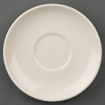 Olympia Ivory Stacking Saucers (12 Pack) - U107