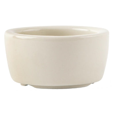 Olympia Ivory Butter Dishes 56mm (12 Pack) - U151