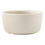 Olympia Ivory Butter Dishes 56mm (12 Pack) - U151