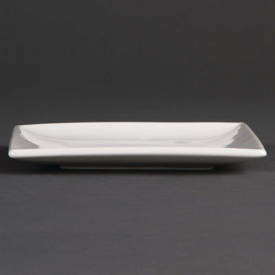 Olympia Whiteware Square Plates 140mm (12 Pack) - U153