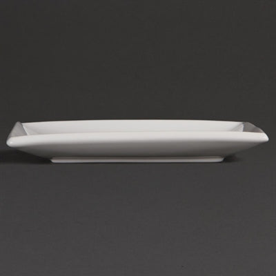 Olympia Whiteware Square Plates 180mm (12 Pack) - U154