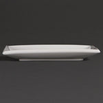 Olympia Whiteware Square Plates 180mm (12 Pack) - U154