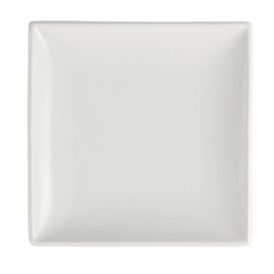 Olympia Whiteware Square Plates 140mm (12 Pack) - U153