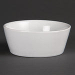 Olympia Whiteware Sloping Edge Bowls 90mm (12 Pack) - U162