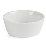 Olympia Whiteware Sloping Edge Bowls 90mm (12 Pack) - U162