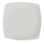 Olympia Whiteware Rounded Square Plates 185mm (12 Pack) - U169