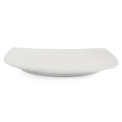 Olympia Whiteware Rounded Square Plates 185mm (12 Pack) - U169