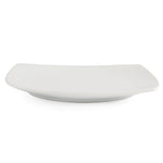 Olympia Whiteware Rounded Square Plates 185mm (12 Pack) - U169