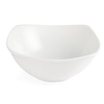 Olympia Whiteware Rounded Square Bowls 140mm (12 Pack) - U173