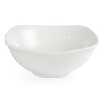 Olympia Whiteware Rounded Square Bowls 180mm (12 Pack) - U174