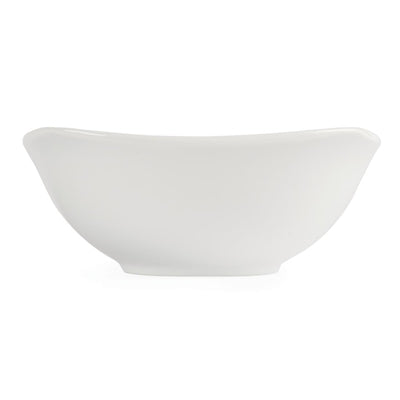 Olympia Whiteware Rounded Square Bowls 180mm (12 Pack) - U174